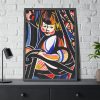 93831-107.jpg Child in Rocker by Henry Lyman Sayen Framed Poster