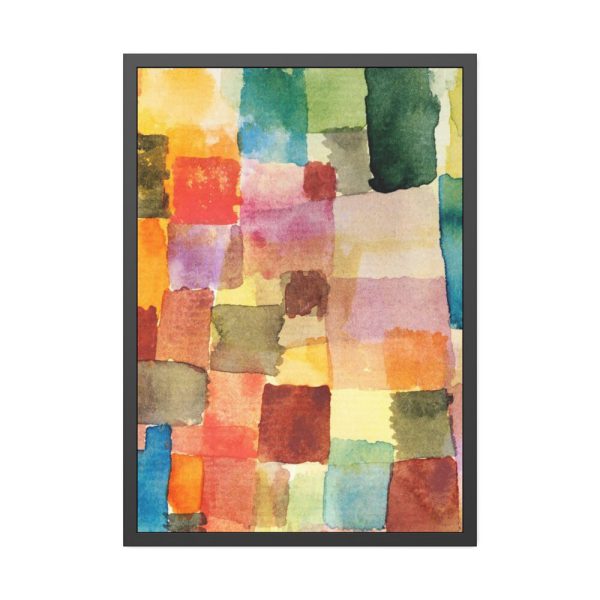 93831-116.jpg Untitled by Paul Klee Framed Poster
