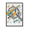 93831-120.jpg Kleine Welten IV by Wassily Kandinsky Framed Poster