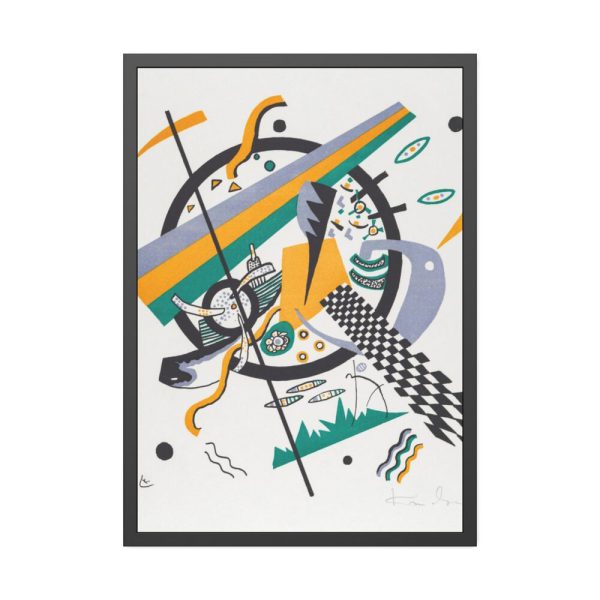 93831-120.jpg Kleine Welten IV by Wassily Kandinsky Framed Poster