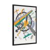 93831-121.jpg Kleine Welten IV by Wassily Kandinsky Framed Poster