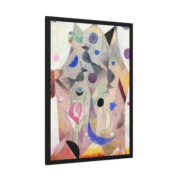 93831-129.jpg Persische Nachtigallen by Paul Klee Framed Poster