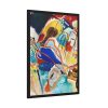 93831-13.jpg Improvisation No. 30 by Wassily Kandinsky Framed Poster
