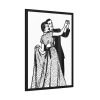 93831-137.jpg Couple Dancing Framed Poster