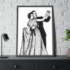 93831-139.jpg Couple Dancing Framed Poster