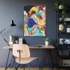 93831-14.jpg Improvisation No. 30 by Wassily Kandinsky Framed Poster
