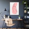 93831-162.jpg Feminine Line Art Framed Poster