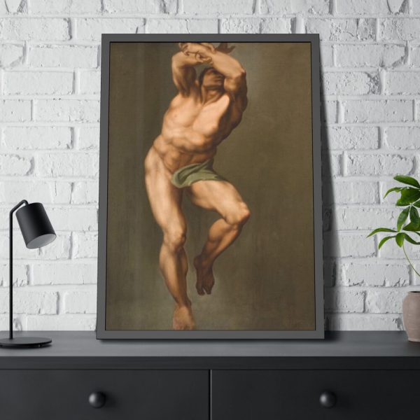 93831-167.jpg Last Judgment by Michelangelo Buonarroti Framed Poster