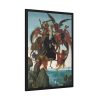 93831-177.jpg The Torment of Saint Anthony by Michelangelo Buonarroti Framed Poster