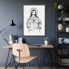 93831-190.jpg Sacred Heart Framed Poster