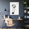 93831-198.jpg Bowling Woman Framed Poster