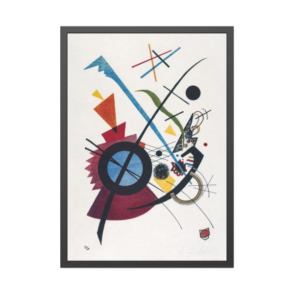 93831-20.jpg Violet by Wassily Kandinsky Framed Poster