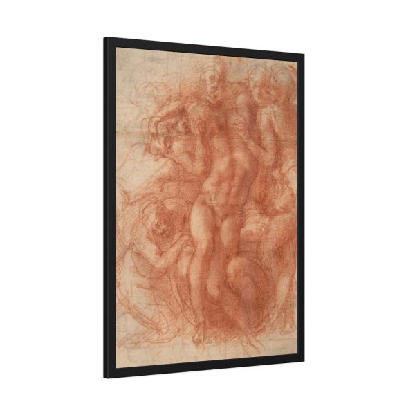 93831-204.jpg Lamentation by Michelangelo Buonarroti Framed Poster