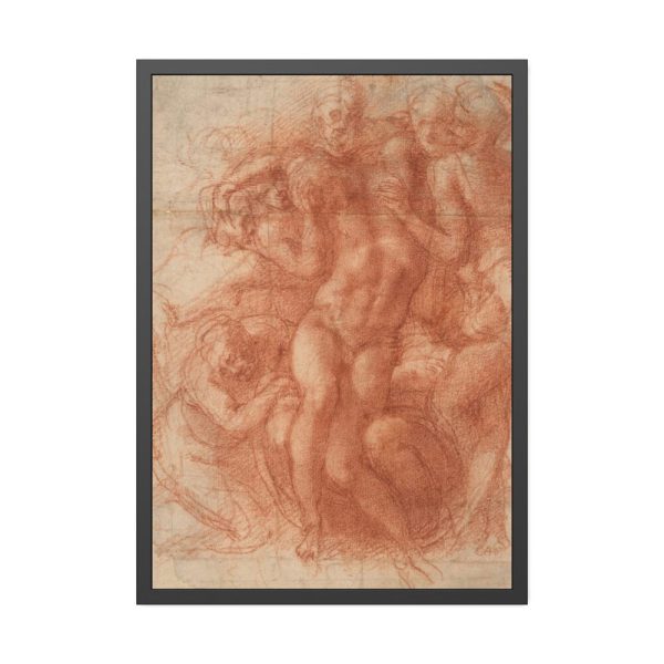 93831-205.jpg Lamentation by Michelangelo Buonarroti Framed Poster