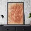 93831-207.jpg Lamentation by Michelangelo Buonarroti Framed Poster