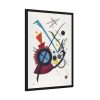 93831-21.jpg Violet by Wassily Kandinsky Framed Poster
