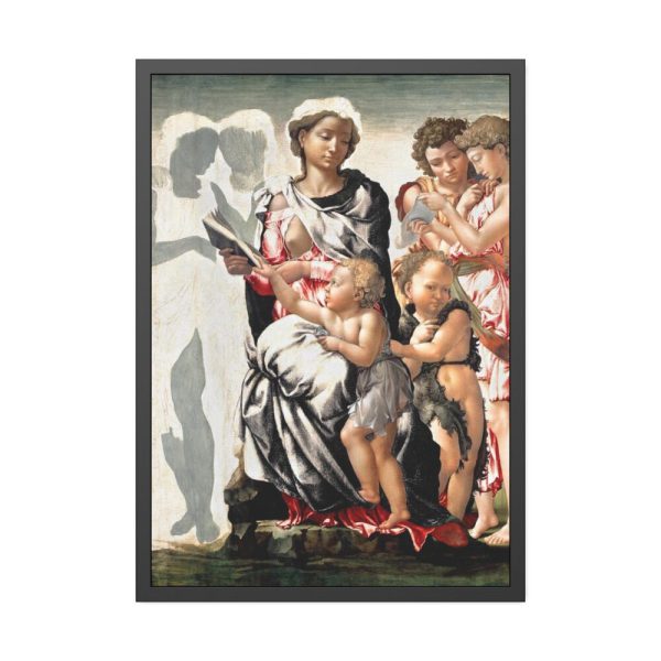 93831-216.jpg Manchester Madonna by Michelangelo Buonarroti Framed Poster