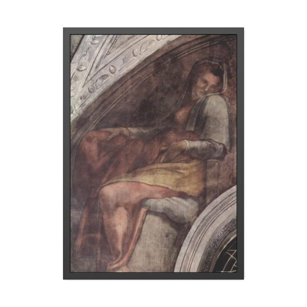 93831-221.jpg Buonarroti Artwork by Michelangelo Buonarroti Framed Poster
