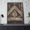 93831-227.jpg Ceiling Fresco in the Sistine Chapel by Michelangelo Buonarroti Framed Poster