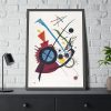 93831-23.jpg Violet by Wassily Kandinsky Framed Poster