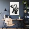 93831-234.jpg Woman Photographer Framed Poster
