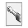 93831-248.jpg Punching Framed Poster