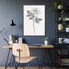 93831-254.jpg Rose Illustration Framed Poster