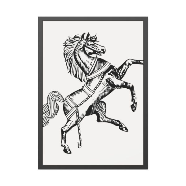 93831-256.jpg Horse Framed Poster