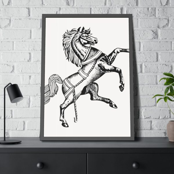 93831-259.jpg Horse Framed Poster