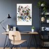 93831-26.jpg Lithographie fur die Vierte Bauhausmappe by Wassily Kandinsky Framed Poster