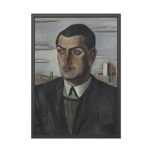 93831-264.jpg Portrait Luis by Salvador Dali Framed Poster