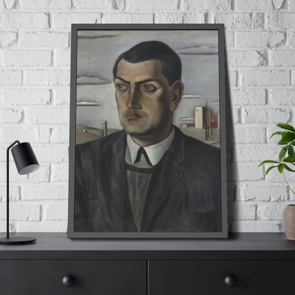 93831-267.jpg Portrait Luis by Salvador Dali Framed Poster