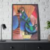 93831-287.jpg Glass, Cup and Newspaper by Huan Gris Framed Poster