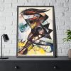 Caliban by Franz Marc Framed Poster