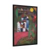 Villa R by by Paul Klee Framed Poster
