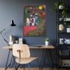 Villa R by by Paul Klee Framed Poster