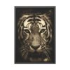 Wild Tiger Framed Poster