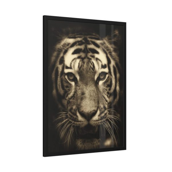 Wild Tiger Framed Poster