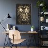 Wild Tiger Framed Poster