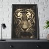 Wild Tiger Framed Poster