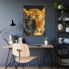Tiger Look Framed Poster