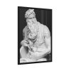 93831-325.jpg Moses by Michelangelo Buonarroti Framed Poster