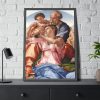 93831-339.jpg Doni Tondo by Michelangelo Buonarroti Framed Poster