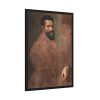 Portrait of Michelangelo Buonarroti Framed Poster