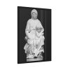Mary Seated with Child by Michelangelo Buonarroti Framed Poster