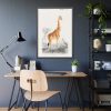 Giraffe (Giraffa Camelopardalis) Framed Poster
