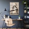 93831-42.jpg Puppy by L. Prang & Co Framed Poster