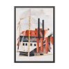 93831-44.jpg Piano Mover's Holiday by Charles Demuth Framed Poster