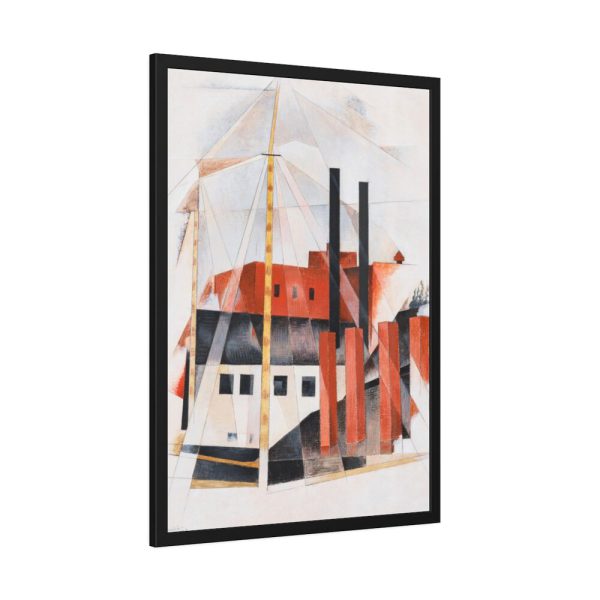 93831-45.jpg Piano Mover's Holiday by Charles Demuth Framed Poster