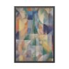 93831-56.jpg Window overlooking the city Framed Poster